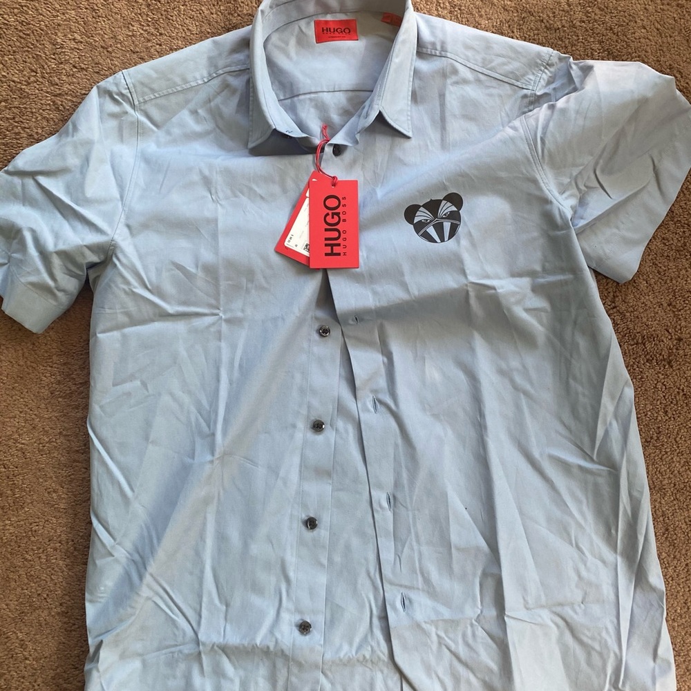 Hugo Boss Mens Shirt Medium